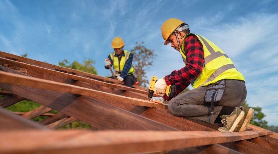 Professional Flat Roofing Installation services in Grove City, OH